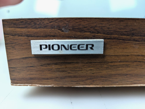 Pioneer 112d turntable - pioneer, wood